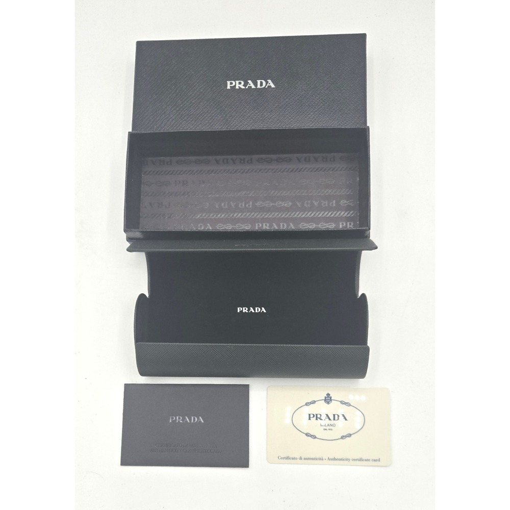 Authentic‎ Prada Black Saffiano-Style Eyewear Case